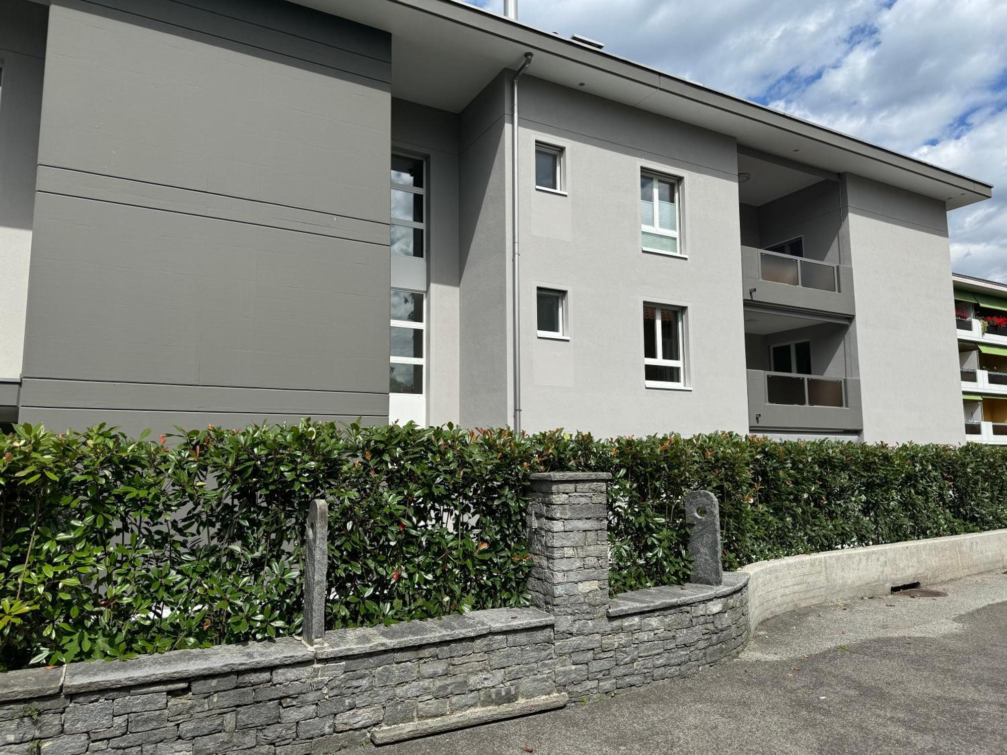 Residenza Poesia Apartment Ascona Exterior photo